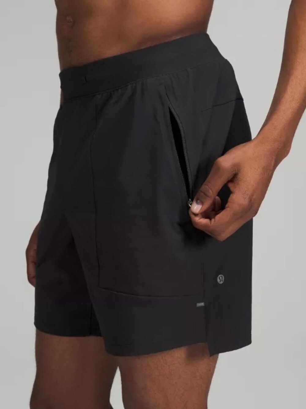 Lululemon License to Train Linerless Short 7" (Medium)